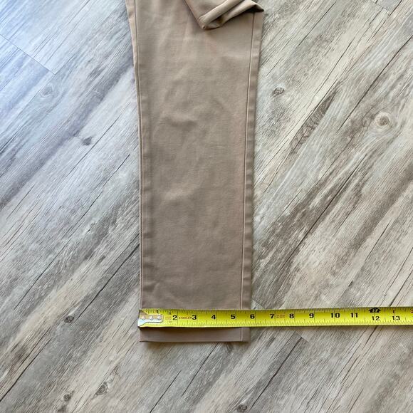 Club Monaco Ankle Length Brown Dress Pants Women Size 0 Pre-loved - Picture 11 of 12